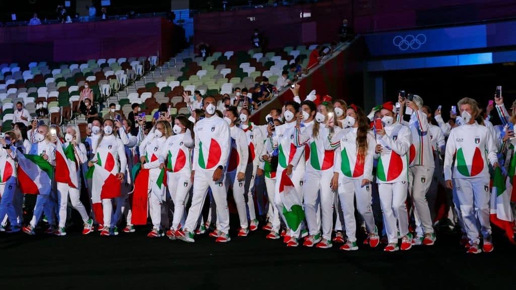 tokyo 2020 record olimpiadi italia