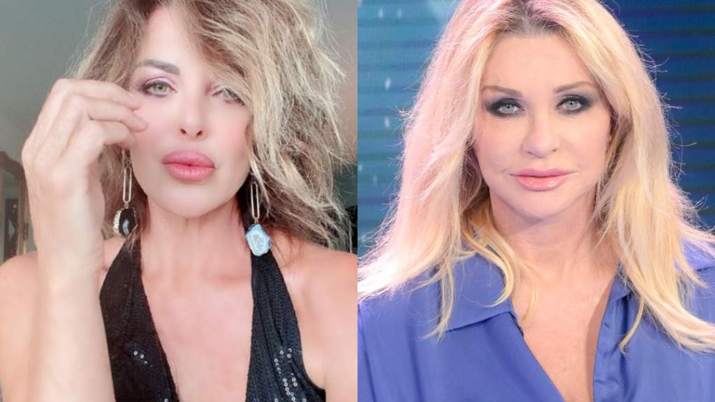 alba parietti e paola ferrari