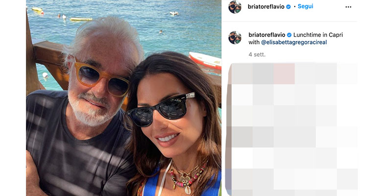 post di Flavio Briatore su Instagram