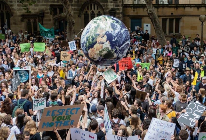 proteste per il clima