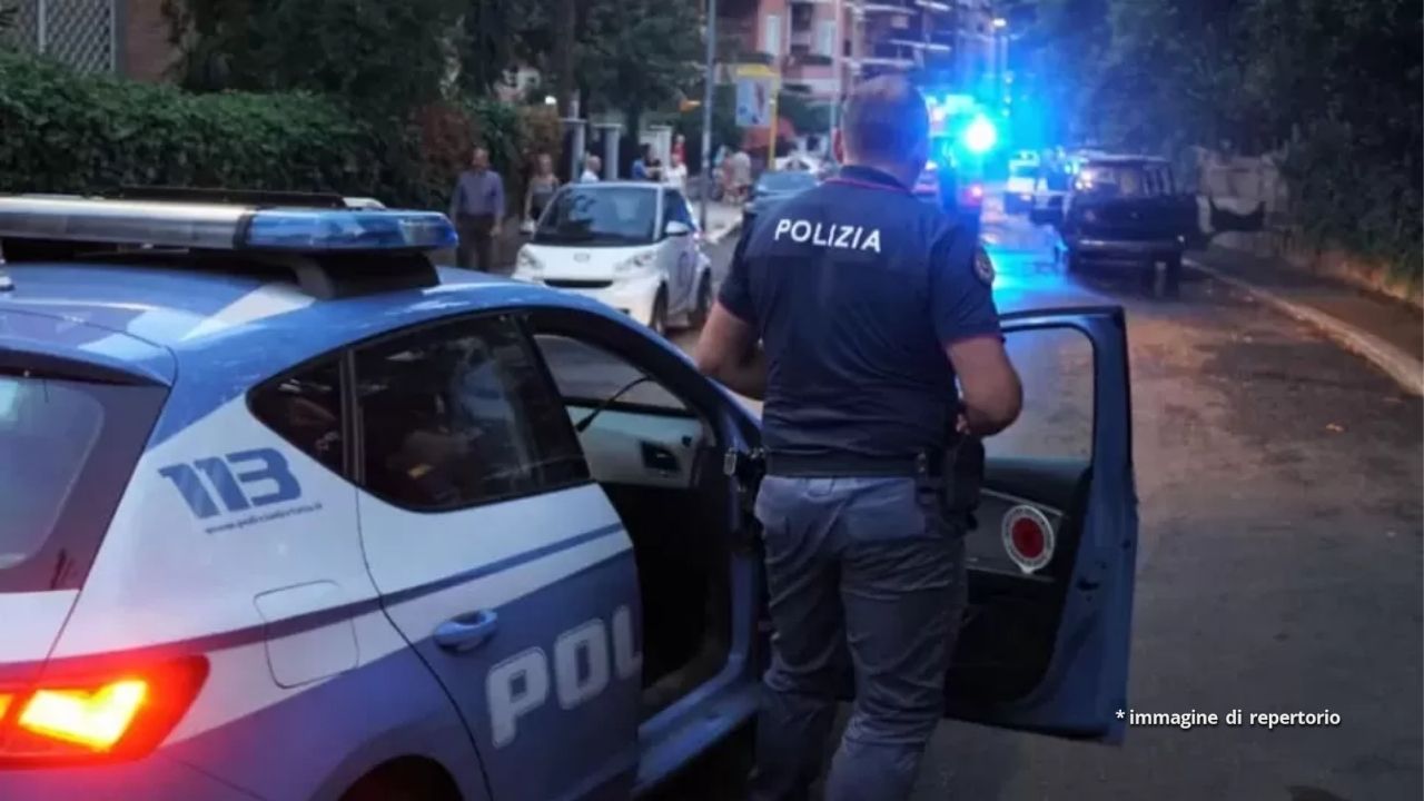 43enne violenta la madre di fronte alla figlia di 3 anni