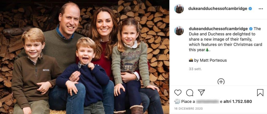 william e kate con i figli