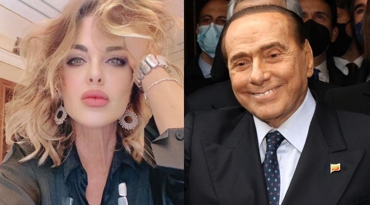 Alba Parietti Silvio Berlusconi