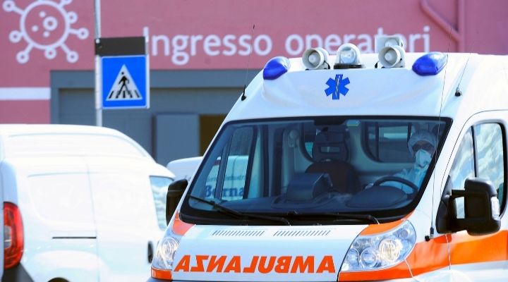 Ambulanza bimbo