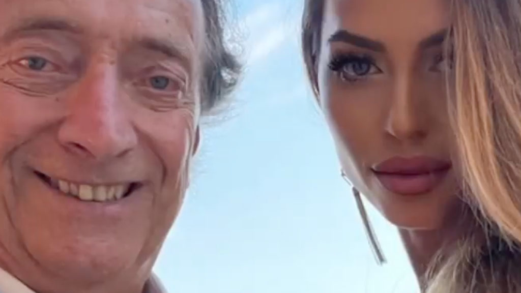 Amedeo Goria in mutande al Gf Vip: Vera Miales lo difende