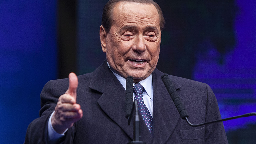 Berlusconi parla di Salvini e Meloni premier