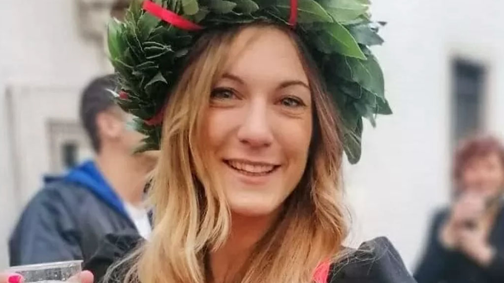 Chiara Ugolini: biglietto di Emanuele Impellizzeri