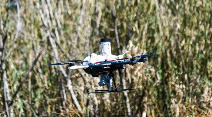 Drone Carabinieri