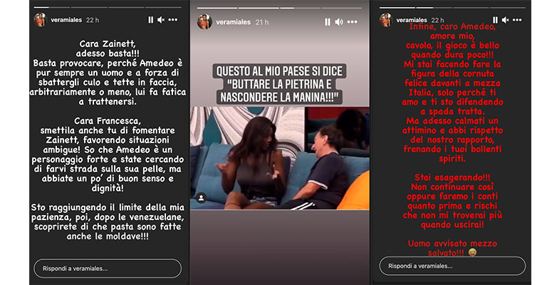 Instagram Stories di Vera Miales