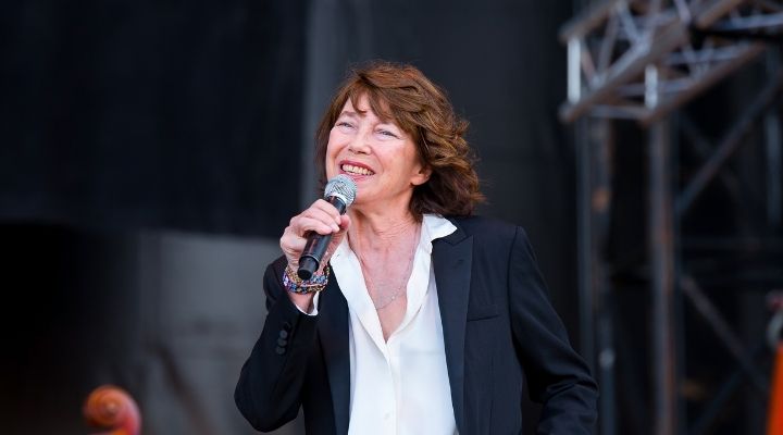 Jane Birkin in ospedale dopo un ictus