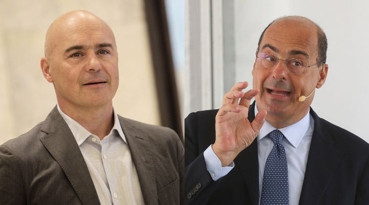 Luca e Nicola Zingaretti: la sorella, la loro famiglia, la madre deportata a Auschwitz e la morte del padre