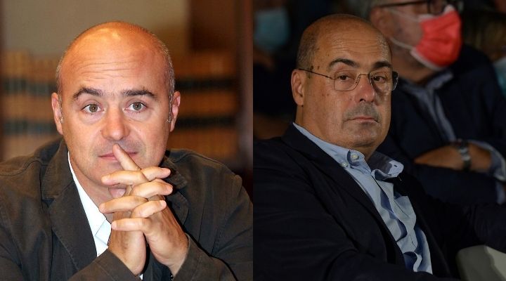 Lutto per Luca e Nicola Zingaretti: morto il papà