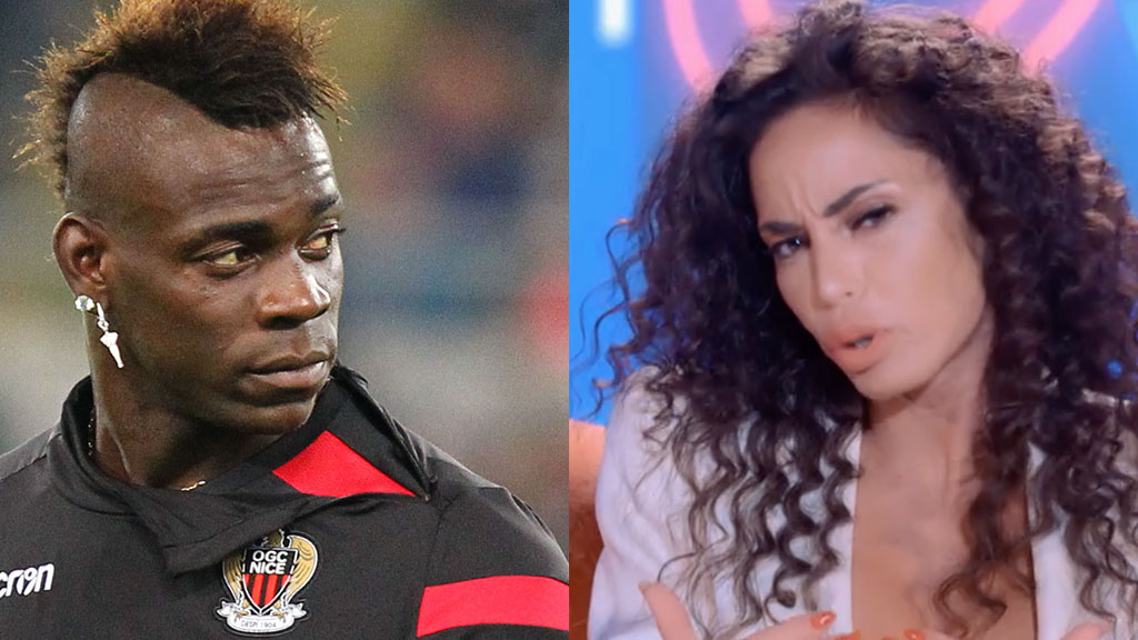 Mario Balotelli contro Raffaella Fico