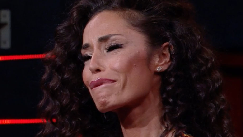 Raffaella Fico in lacrime per Balotelli