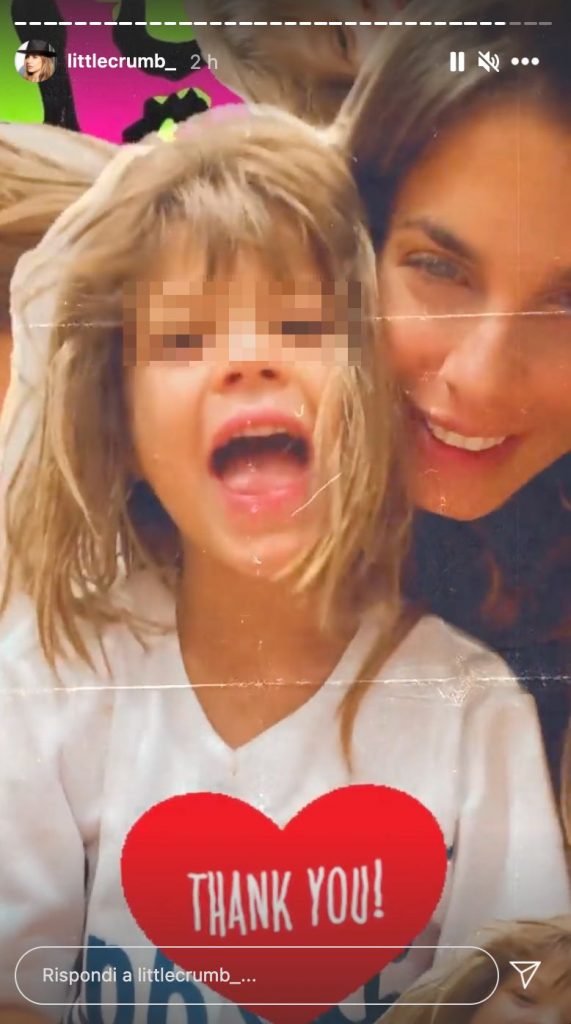 Storia Instagram di Elisabetta Canalis