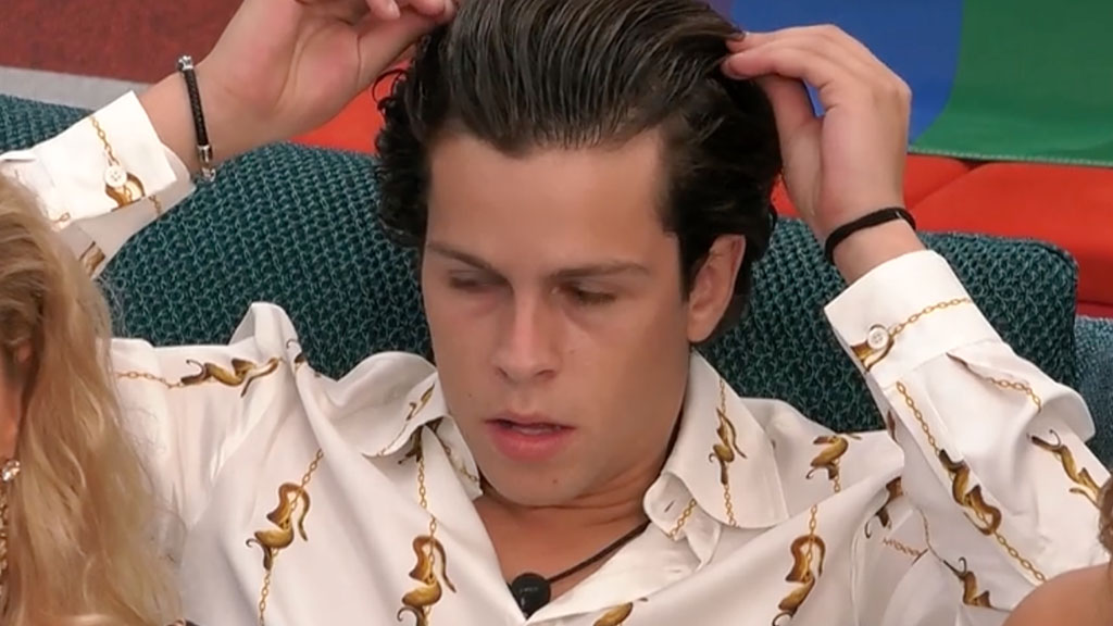 Tommaso Eletti verso il ritiro dal GF Vip