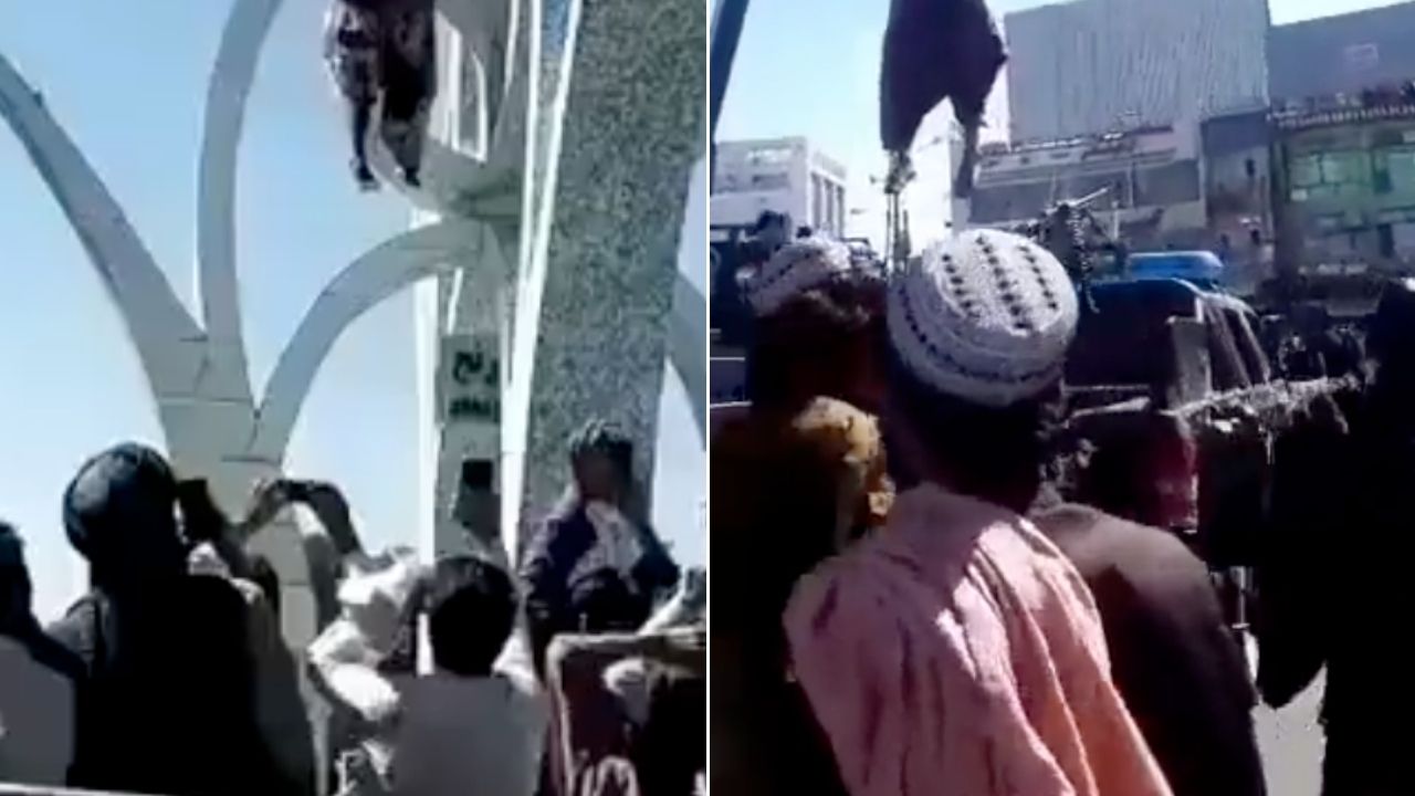 afghanistan, quattro corpi esposti in piazza a herat