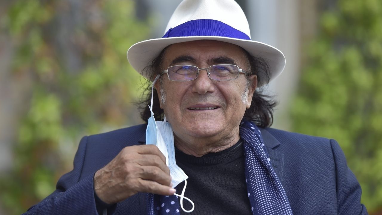 al bano nonno per la terza volta