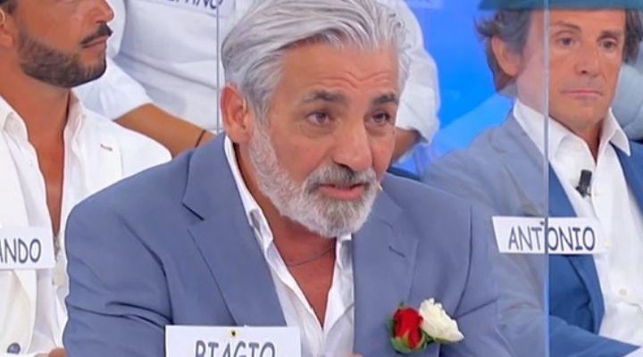 biagio di maro shock a uomini e donne