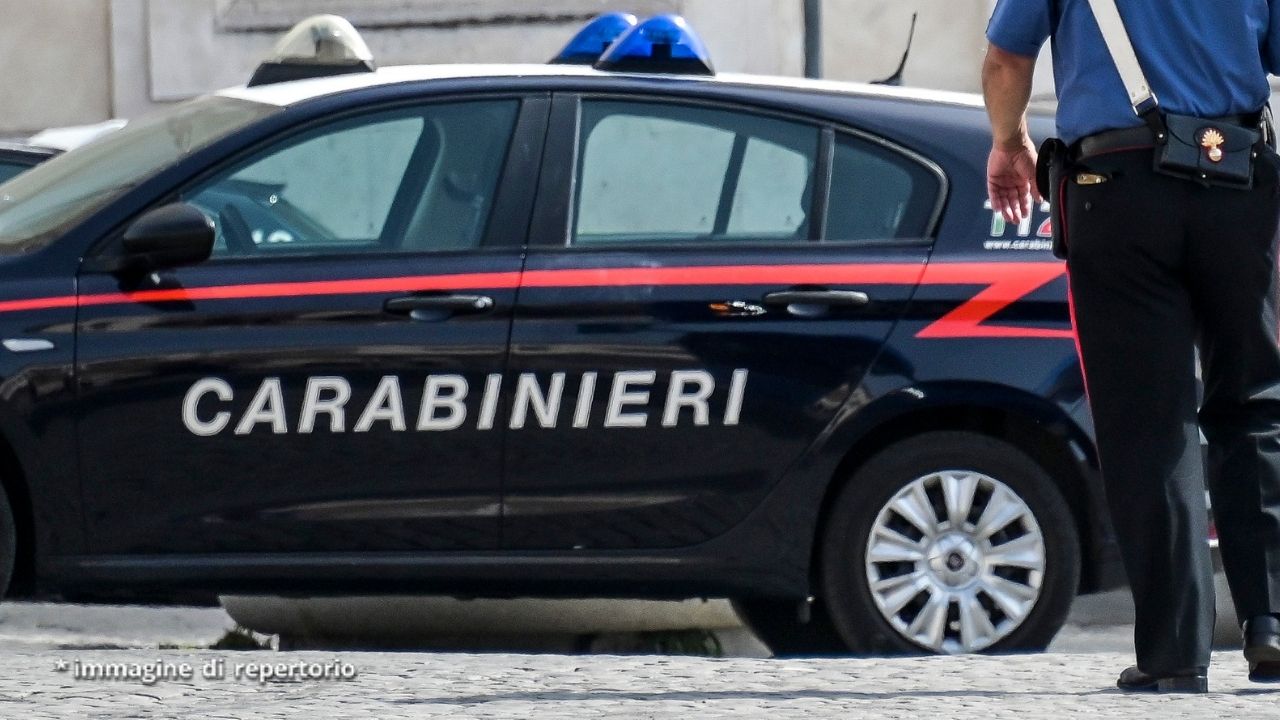 carabinieri repertorio