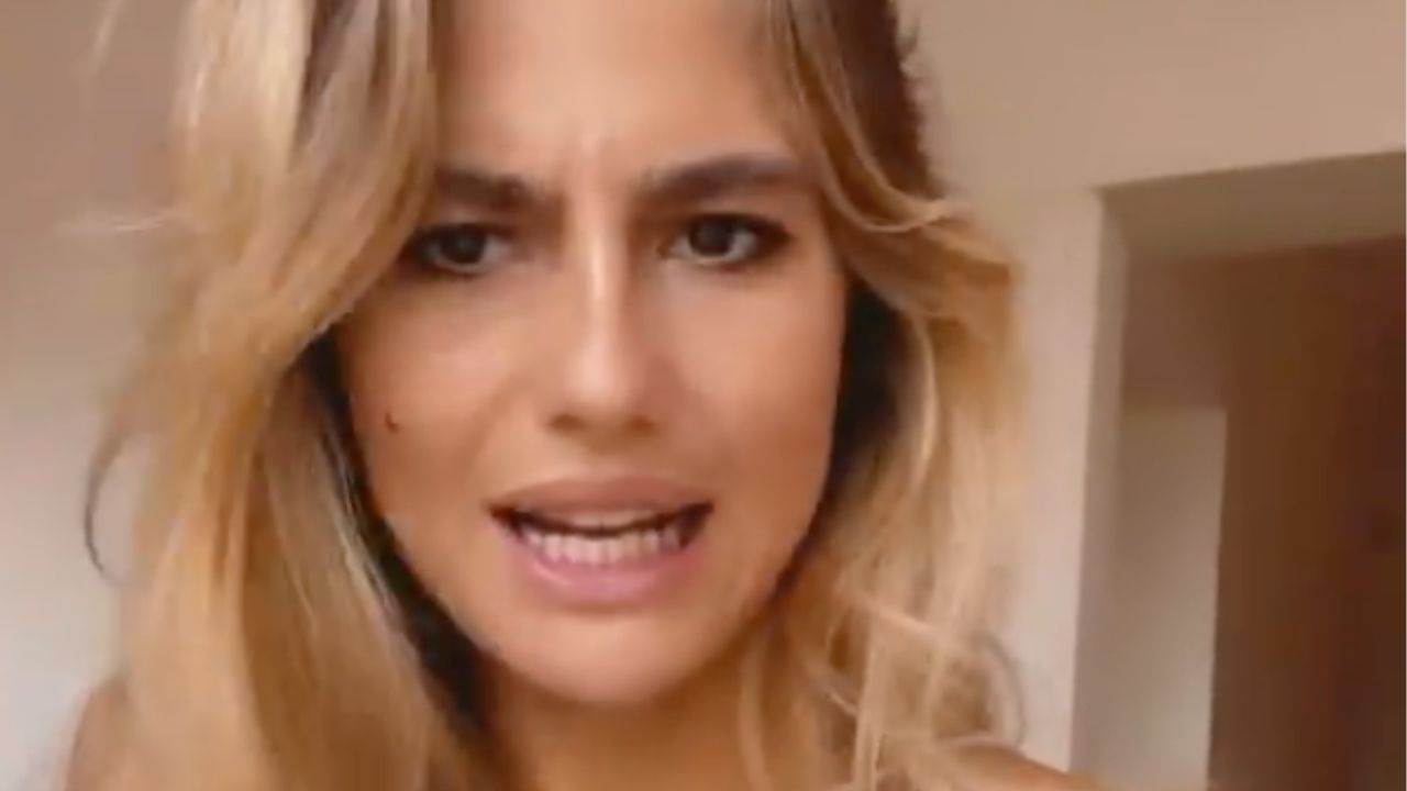 cristina marino sbotta sui social per la figlia nina speranza