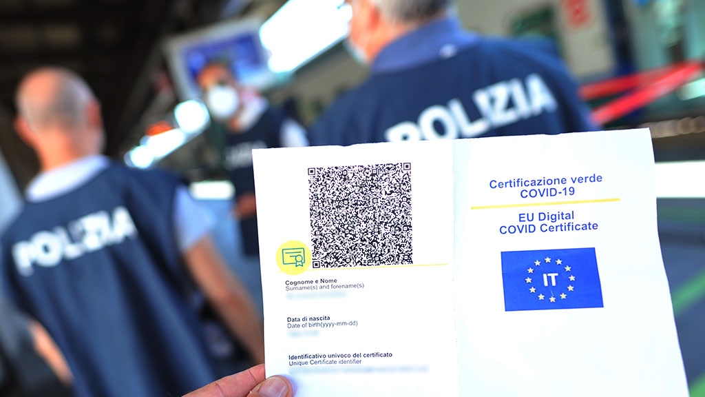 Green pass obbligatorio: estensione da ottobre