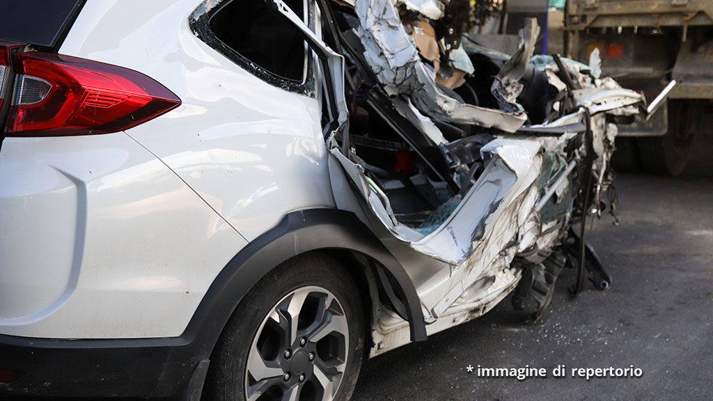 incidente a Chieti, morti 4 giovani