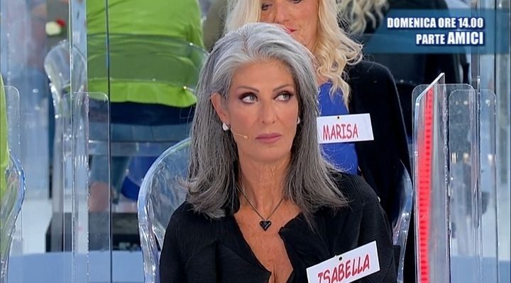 isabella ricci attacca gemma galgani