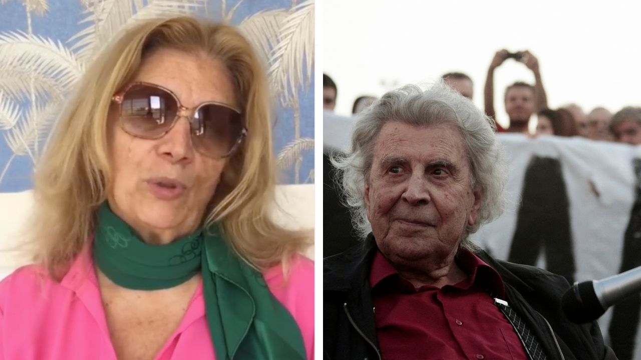 Iva Zanicchi ricorda l'amico Mikis Theodorakis