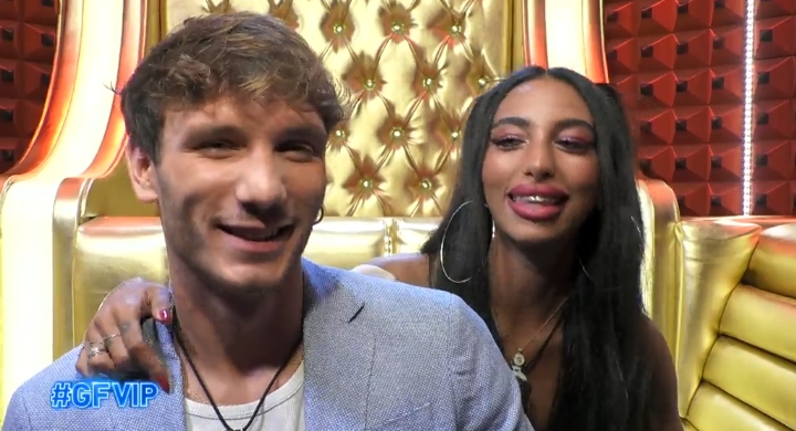 Manuel Bortuzzo e Lulù Selassié complici al GF Vip