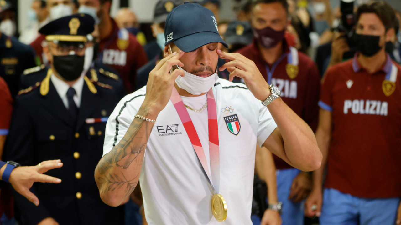 marcell jacobs ammette di aver abbandonato il figlio