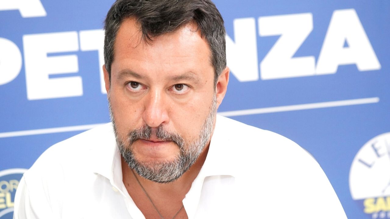 matteo salvini, lega spaccata sul green pass