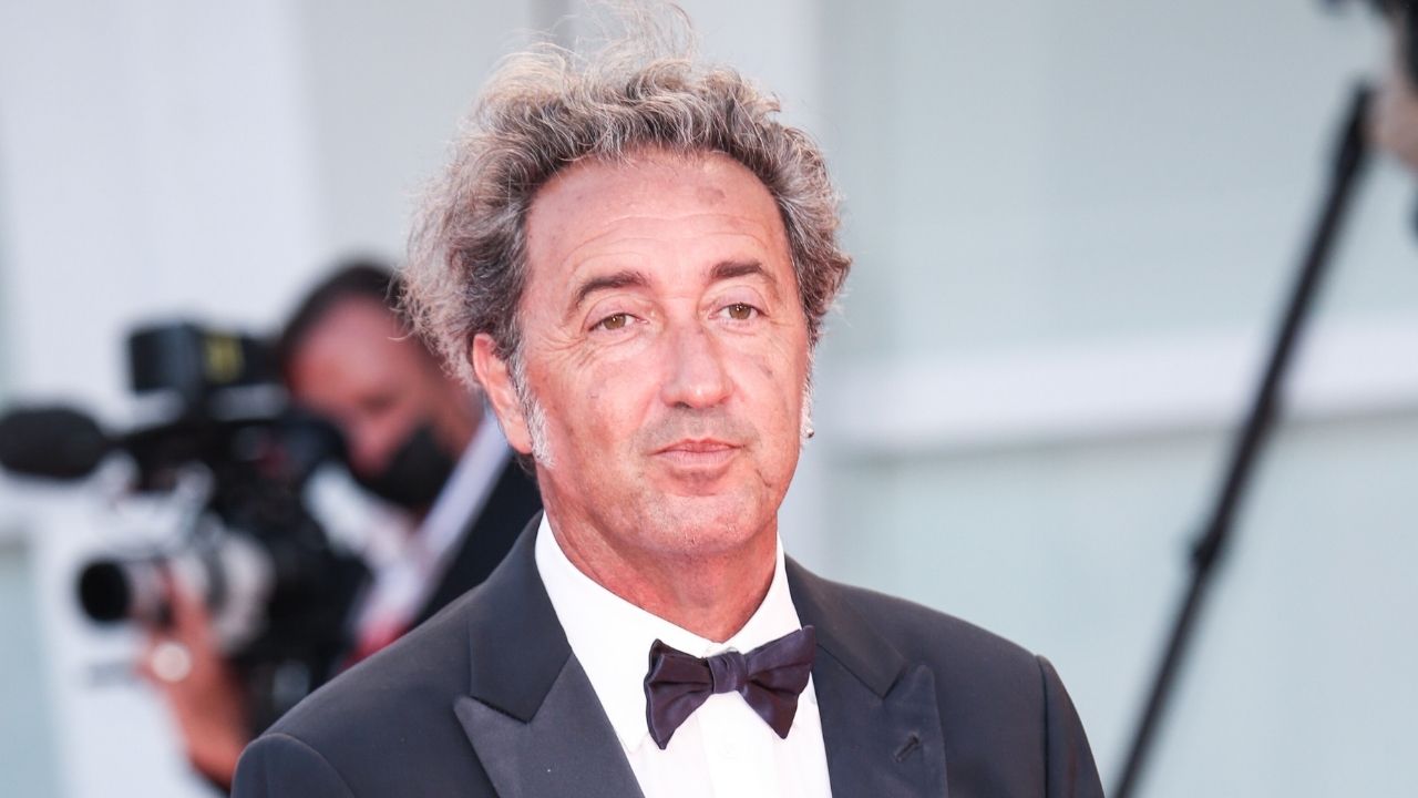 paolo sorrentino in lacrime a venezia 78