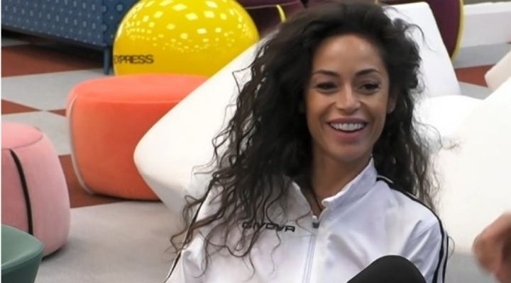 Raffaella Fico parla del fidanzato al Grande Fratello Vip
