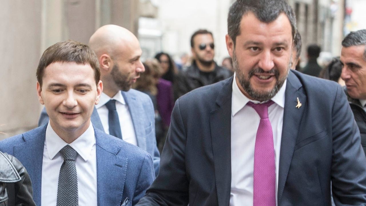 Matteo Salvini difende Luca Morisi