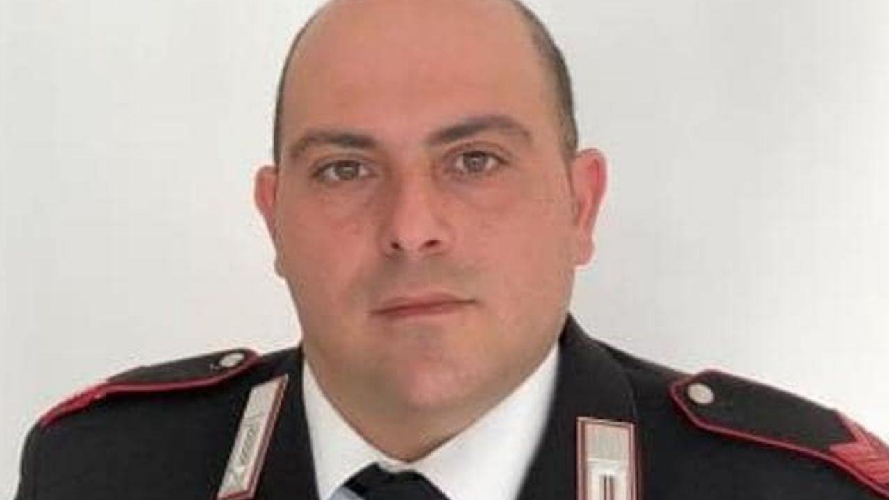 Sebastiano Grasso, carabiniere ferito in una sparatoria ad Acireale