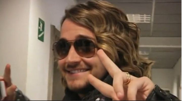 valerio scanu e la polemica su star in the star