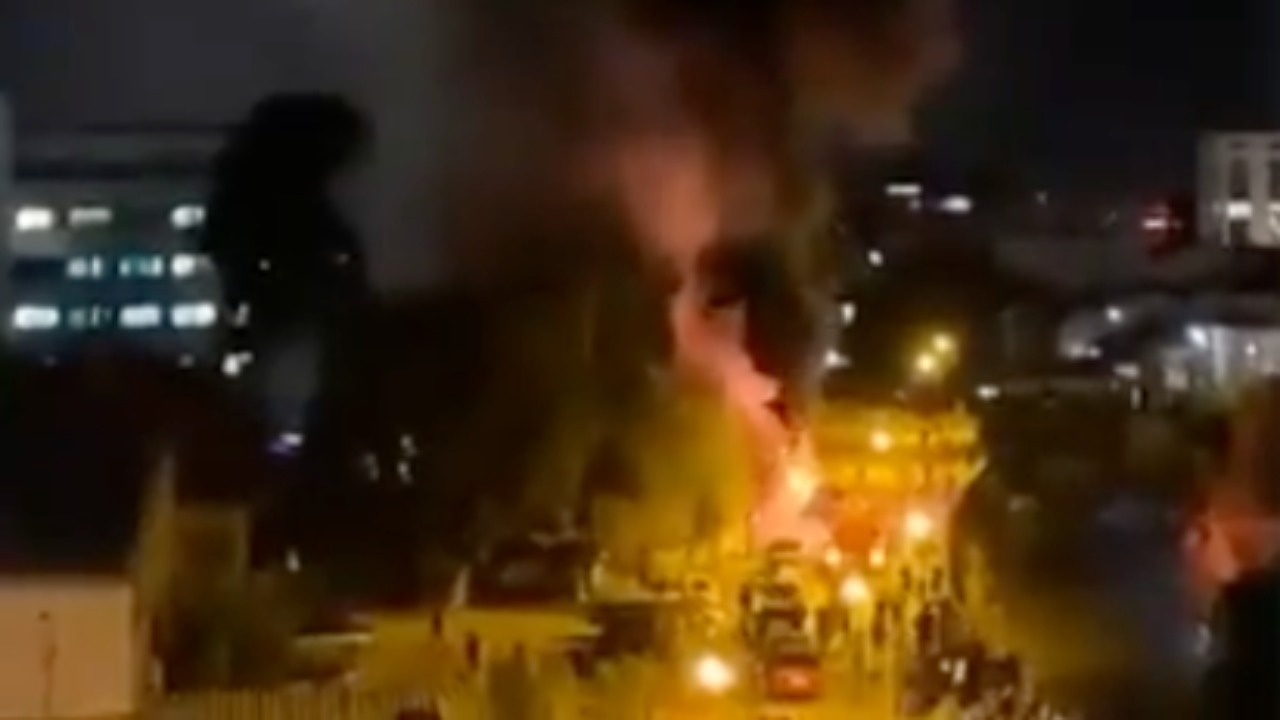 Tetovo incendio