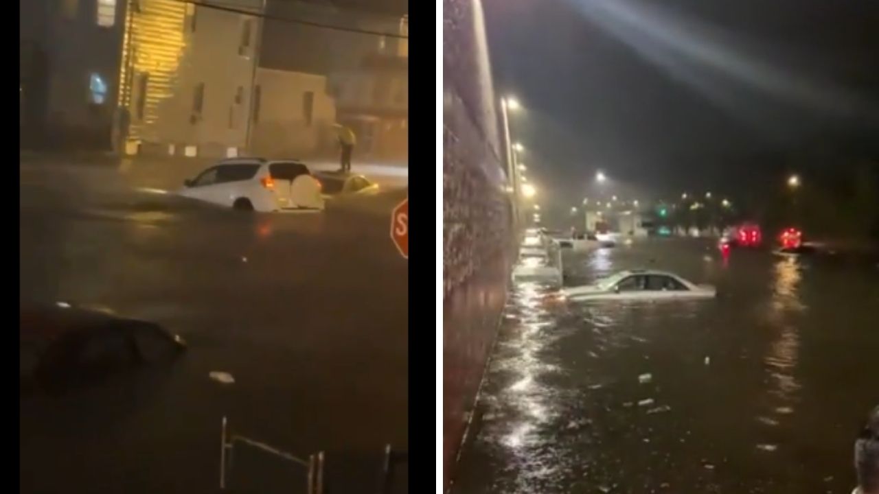 l'uragano Ida mette in ginocchio New York