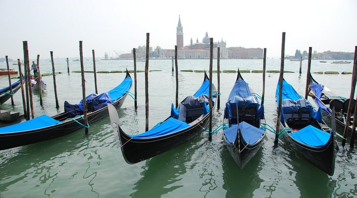 Venezia, mare, acqua alta