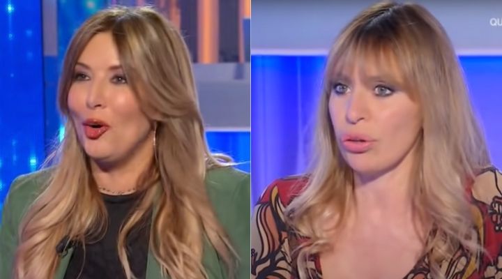 Alessandra Mussolini Selvaggia Lucarelli