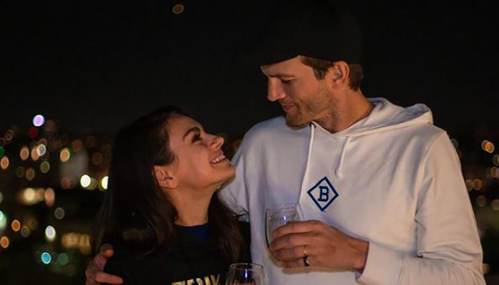 Ashton Kutcher e Mila Kunis