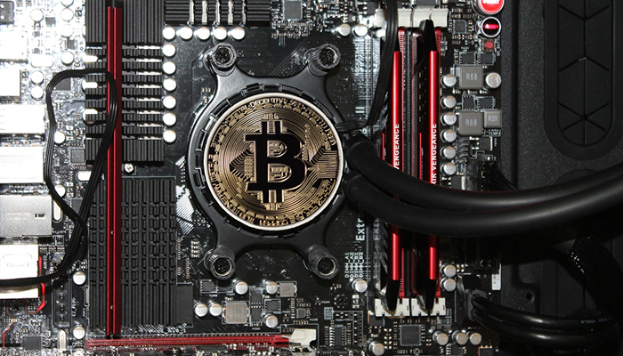 Disco rigido Bitcoin