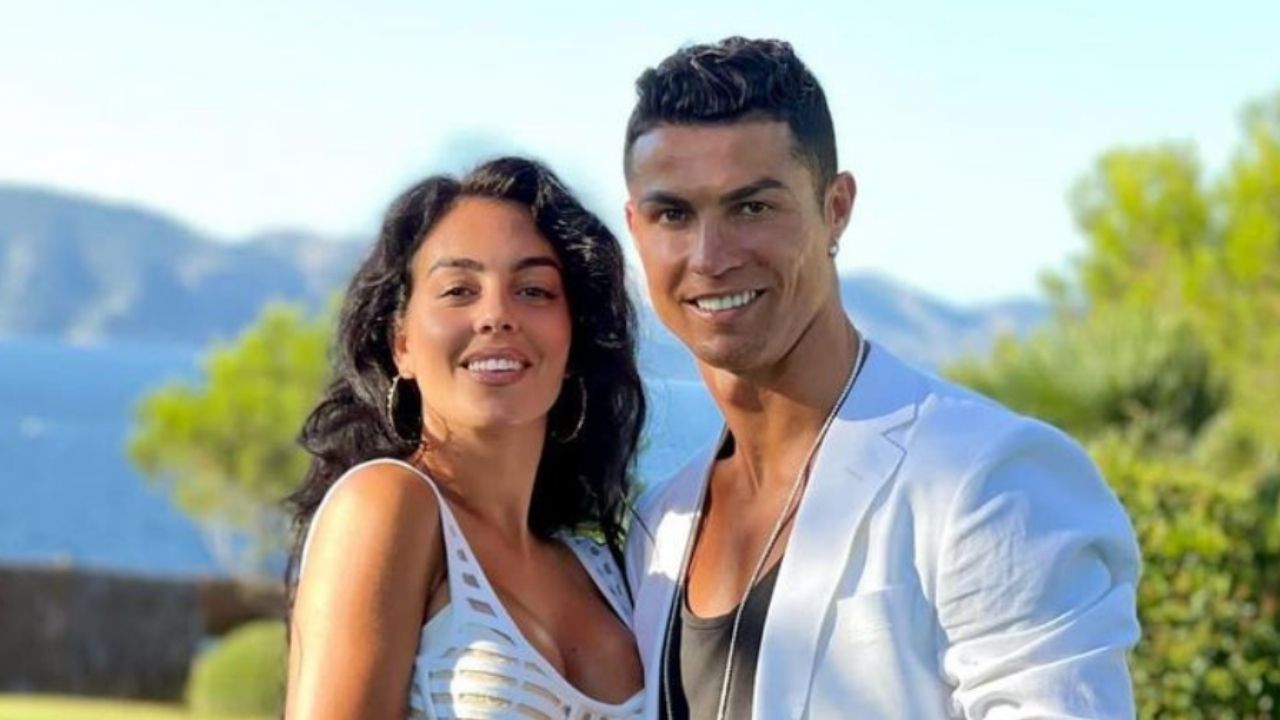 Georgina Rodriguez e Cristiano Ronaldo