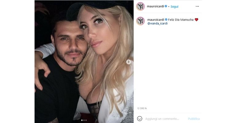 Icardi Wanda Nara