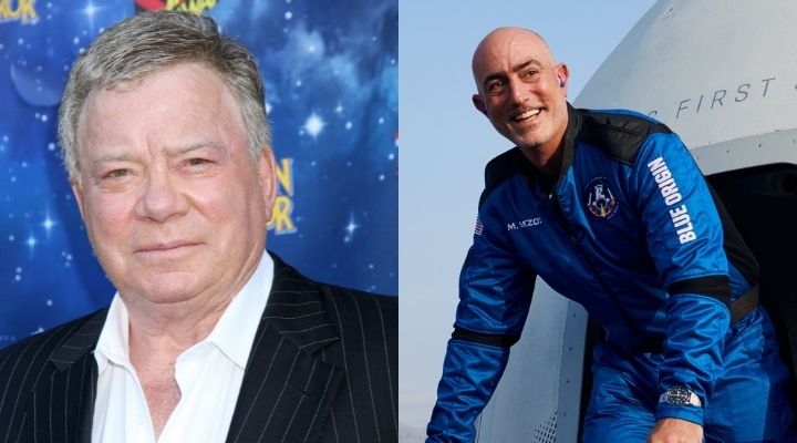 Jezz Bezos William Shatner