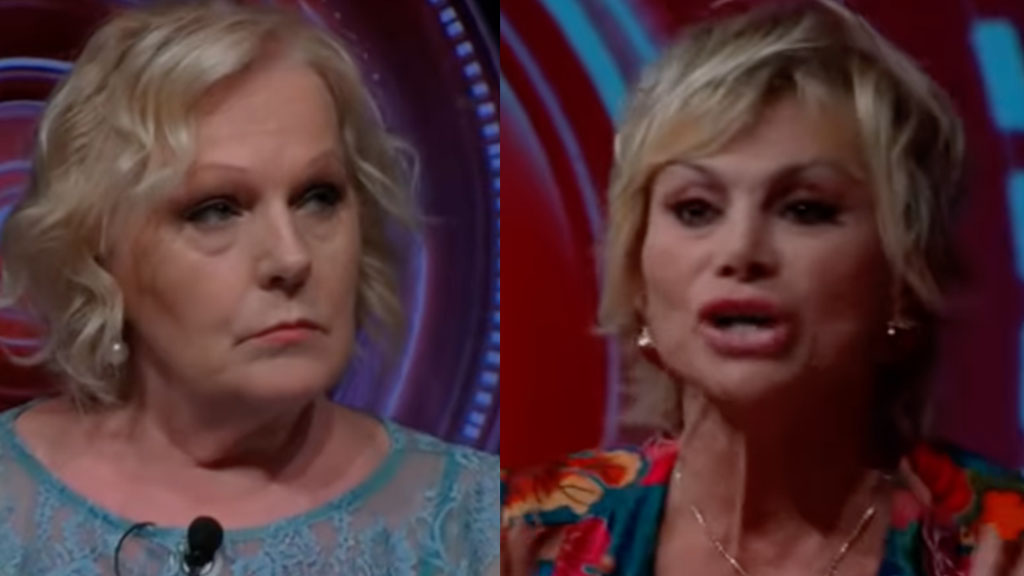 Katia Ricciarelli contro Carmen Russo al GF Vip 6
