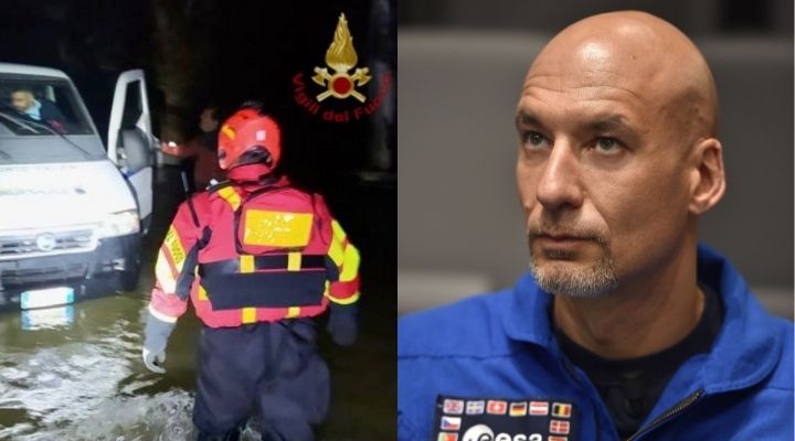 Paura per il maltempo a Catania: Luca Parmitano commenta il drammatico nubifragio che ha colpito la città