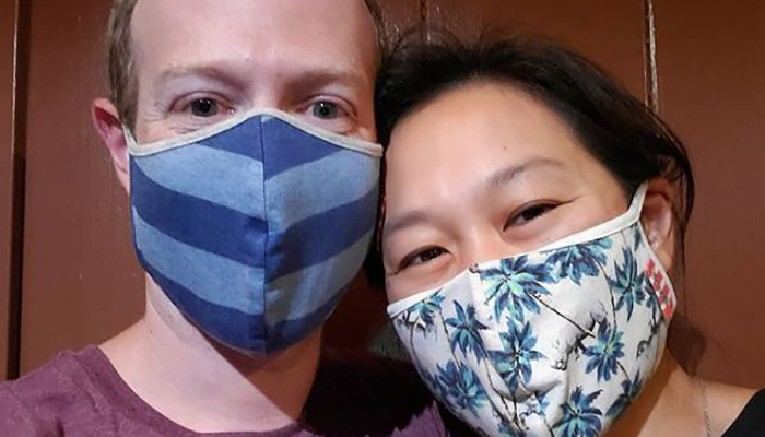 Mark Zuckerberg e Priscilla Chan