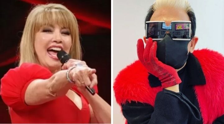 Milly Carlucci Cristiano Malgioglio